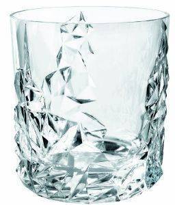 ΚΡΥΣΤΑΛΛΙΝΟ ΠΟΤΗΡΙ NACHTMANN WHISKY DOUBLE OLD FASHION SCULPTURE 100MM-365ML ΚΡΥΣΤΑΛΛΙΝΟ ΠΟΤΗΡΙ NACHTMANN WHISKY DOUBLE OLD FASHION SCULPTURE 100MM-365ML