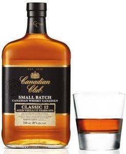 ������ CANADIAN CLUB 12 ���� 700 ML