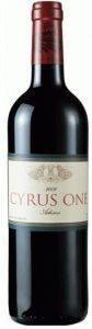  CYRUS ONE  LA TOUR MELAS -MERLOT 2014  750 ML