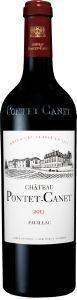  CHATEAU PONTET-CANET 5EME GRAND CRU CLASSE 2013  750 ML