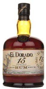 RUM EL DORADO 15 YEAR OLD SPECIAL RESERVE 700 ML