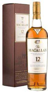 ΟΥΙΣΚΙ MACALLAN 12 ΕΤΩΝ SHERRY OAK 700 ML ΟΥΙΣΚΙ MACALLAN 12 ΕΤΩΝ SHERRY OAK 700 ML