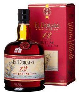 RUM EL DORADO 12 YEAR OLD GIFT BOX 700 ML RUM EL DORADO 12 YEAR OLD GIFT BOX 700 ML