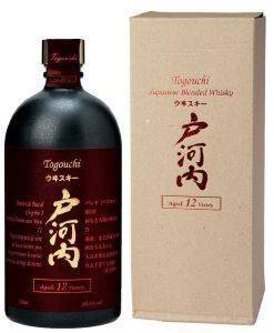 ΟΥΙΣΚΙ TOGOUCHI 12 ΕΤΩΝ ΓΙΑΠΩΝΕΖΙΚΟ BLENDED ΟΥΙΣΚΙ 700 ML