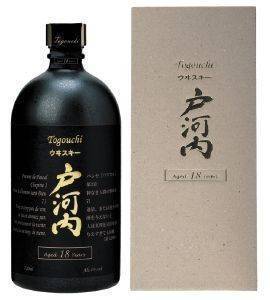  TOGOUCHI 18   BLENDED  700 ML 43%ABV