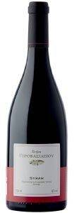 ΚΡΑΣΙ SYRAH ΚΤΗΜΑ ΓΕΡΟΒΑΣΙΛΕΙΟΥ 2013 ΕΡΥΘΡΟ 750ML ΚΡΑΣΙ SYRAH ΚΤΗΜΑ ΓΕΡΟΒΑΣΙΛΕΙΟΥ 2013 ΕΡΥΘΡΟ 750ML