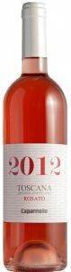  ROSATO CAPANNELLE 2012  750ML