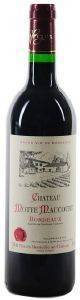 ΚΡΑΣΙ CHATEAU MOTTE MAUCOURT 2015 ΕΡΥΘΡΟ 750 ML ΚΡΑΣΙ CHATEAU MOTTE MAUCOURT 2015 ΕΡΥΘΡΟ 750 ML