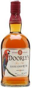 RUM DOORLY\'S 5 ΕΤΩΝ 700 ML RUM DOORLY\'S 5 ΕΤΩΝ 700 ML