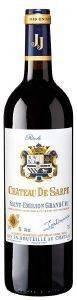  CHATEAU DE SARPE ST. EMILLION 2011  750 ML