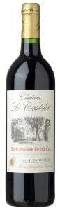  CHATEAU LE CASTELOT ST. EMILLION GRAND CRU 2011  750ML