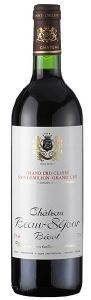 ΚΡΑΣΙ CHATEAU BEAUSEJOUR-BECOT 1ER GRAND CRU CLASSE B 2012 ΕΡΥΘΡΟ 750ML ΚΡΑΣΙ CHATEAU BEAUSEJOUR-BECOT 1ER GRAND CRU CLASSE B 2012 ΕΡΥΘΡΟ 750ML