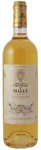 ΚΡΑΣΙ CHATEAU DE MALLE 2EME CRU CLASSE 2008 ΛΕΥΚΟ 750 ML ΚΡΑΣΙ CHATEAU DE MALLE 2EME CRU CLASSE 2008 ΛΕΥΚΟ 750 ML