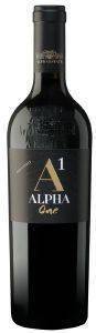 ����� ����� ALPHA ONE MERLOT 2008 ������ 750 ML