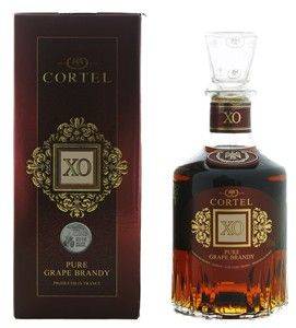 BRANDY CORTEL XO CRISTALLO GIFT BΟΧ 700 ML BRANDY CORTEL XO CRISTALLO GIFT BΟΧ 700 ML