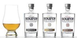 ���� UISGE SOURCE WATER OF SCOTLAND ISLAY - SPEYSIDE - HIGHLANDS (3 ����������� 100 ML)