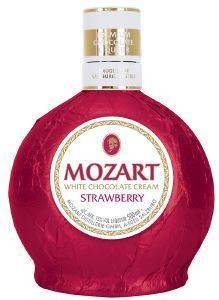  MOZART WHITE CHOCOLATE CREAM STRAWBERRY () 500 ML