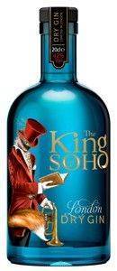 GIN THE KING OF SOHO 200 ML