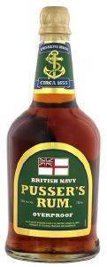 RUM PUSSER\'S OVERPROOF (GREEN LABEL) 700 ML RUM PUSSER\'S OVERPROOF (GREEN LABEL) 700 ML