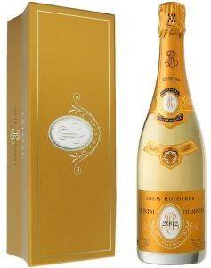  LOUIS ROEDERER CRISTAL GIFT BOX 750 ML