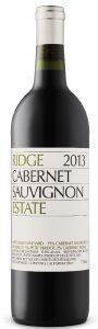 ΚΡΑΣΙ RIDGE VINEYARDS CABERNET SAUVIGNON ESTATE 2013 ΕΡΥΘΡΟ 750 ML ΚΡΑΣΙ RIDGE VINEYARDS CABERNET SAUVIGNON ESTATE 2013 ΕΡΥΘΡΟ 750 ML
