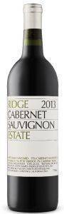  RIDGE VINEYARDS CABERNET SAUVIGNON ESTATE 2013  750 ML