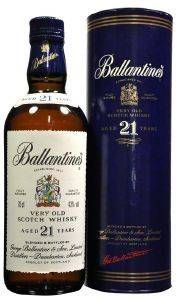  BALLANTINES 21  43% ABV 700 ML