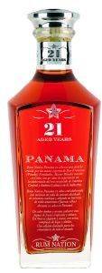 RUM NATION PANAMA 21 ���� DECANTER GIFT BOX 700 ML