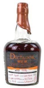 RUM DICTADOR BEST OF 1978  LMTD 700 ML