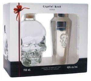 ΒΟΤΚΑ CRYSTAL HEAD ΜΕ SHAKER ΣΕ ΣΥΣΚΕΥΑΣΙΑ ΔΩΡΟΥ 700 ML ΒΟΤΚΑ CRYSTAL HEAD ΜΕ SHAKER ΣΕ ΣΥΣΚΕΥΑΣΙΑ ΔΩΡΟΥ 700 ML