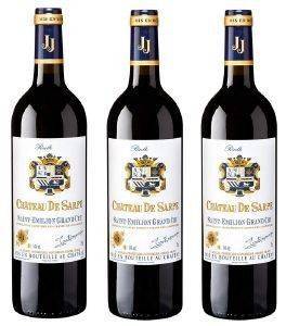 ����������� 3 ������ CHATEAU DE SARPE 2011 ������ 750ML