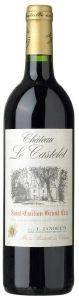  CHATEAU LE CASTELOT ST. EMILLION GRAND CRU 2011 ()  MANGUM 1500 ML