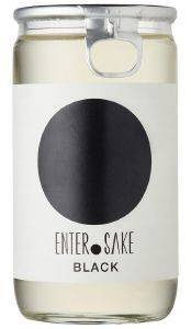 SAKE ENTER. BLACK DOT HONJOZO 180ML