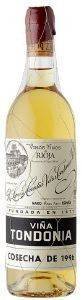  VINA TONDONIA RIOJA GRAN RESERVA 1996  750ML
