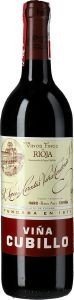  VINA TONDONIA RIOJA CUBILLO CRIANZA 2008   750ML