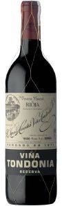 ΚΡΑΣΙ VINA TONDONIA RIOJA TINTO RESERVA 2005 ΕΡΥΘΡΟ 750ML ΚΡΑΣΙ VINA TONDONIA RIOJA TINTO RESERVA 2005 ΕΡΥΘΡΟ 750ML
