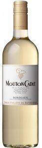 ΚΡΑΣΙ MOUTON CADET BARON PHILIPPE DE ROTHSCHILD 2019 ΛΕΥΚΟ 750ML ΚΡΑΣΙ MOUTON CADET BARON PHILIPPE DE ROTHSCHILD 2019 ΛΕΥΚΟ 750ML