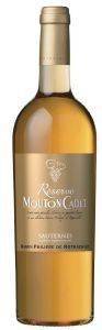 BARON PHILIPPE DE ROTHSCHILD ΚΡΑΣΙ MOUTON CADET RESERVE SAUTERNES BARON PHILIPPE DE ROTHSCHILD 2019 ΛΕΥΚΟ 750ML