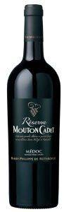 ΚΡΑΣΙ MOUTON CADET RESERVE MEDOC BARON PHILIPPE DE ROTHSCHILD 2018 ΕΡΥΘΡΟ 750ML ΚΡΑΣΙ MOUTON CADET RESERVE MEDOC BARON PHILIPPE DE ROTHSCHILD 2018 ΕΡΥΘΡΟ 750ML