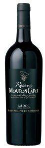 BARON PHILIPPE DE ROTHSCHILD ΚΡΑΣΙ MOUTON CADET RESERVE MEDOC BARON PHILIPPE DE ROTHSCHILD 2018 ΕΡΥΘΡΟ 750ML