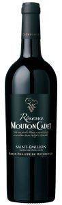  MOUTON CADET RESERVE BARON PHILIPPE DE ROTHSCHILD () 2014  750ML