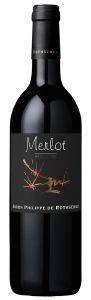  MERLOT VIN DE PAYS D\'OC BARON PHILIPPE DE ROTHSCHILD 2021  750ML