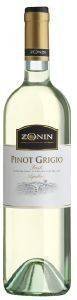 ΚΡΑΣΙ PINOT GRIGIO FRIULI ZONIN 2019 ΛΕΥΚΟ 750ML φωτογραφία