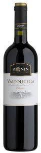 ΚΡΑΣΙ VALPOLICELLA CLASSICO ZONIN 2017 ΕΡΥΘΡΟ 750ML φωτογραφία