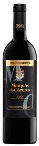  RIOJA GRAN RESERVA MARQUES DE CACERES 2012  750ML