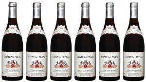 ΞΥΛΟΚΙΒΩΤΙΟ 6 ΦΙΑΛΩΝ CHATEAU PEGAU COTES DU RHONE CUVEE MACLURA ROUGE 2015 ΕΡΥΘΡΟ 750 ML ΞΥΛΟΚΙΒΩΤΙΟ 6 ΦΙΑΛΩΝ CHATEAU PEGAU COTES DU RHONE CUVEE MACLURA ROUGE 2015 ΕΡΥΘΡΟ 750 ML