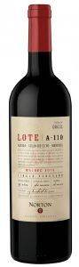  LOTE A-110 BODEGA NORTON 2010  750ML