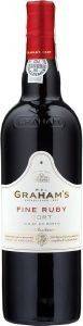 GRAHAMS PORT FINE RUBY W-J GRAHAM&#039;S 750ML