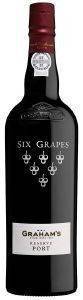 PORT SIX GRAPES W&J GRAHAM\'S 750ML