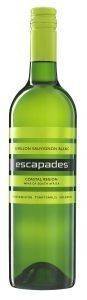 ΚΡΑΣΙ SEMILLON-SAUVIGNON BLANC ESCAPADES ΛΕΥΚΟ 750ML ΚΡΑΣΙ SEMILLON-SAUVIGNON BLANC ESCAPADES ΛΕΥΚΟ 750ML